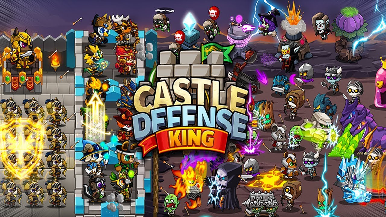Castle Defense King (Android/IOS)