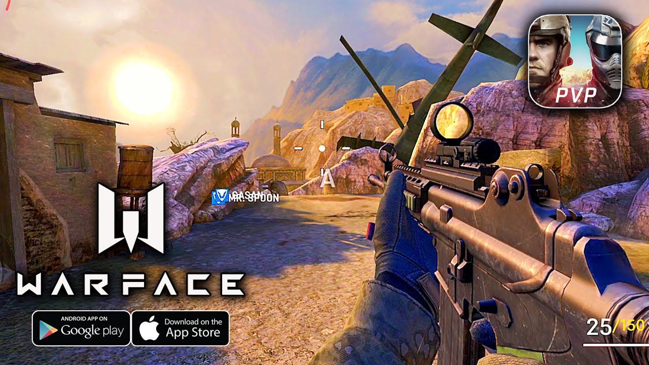 Warface: Global Operations (Android/IOS)