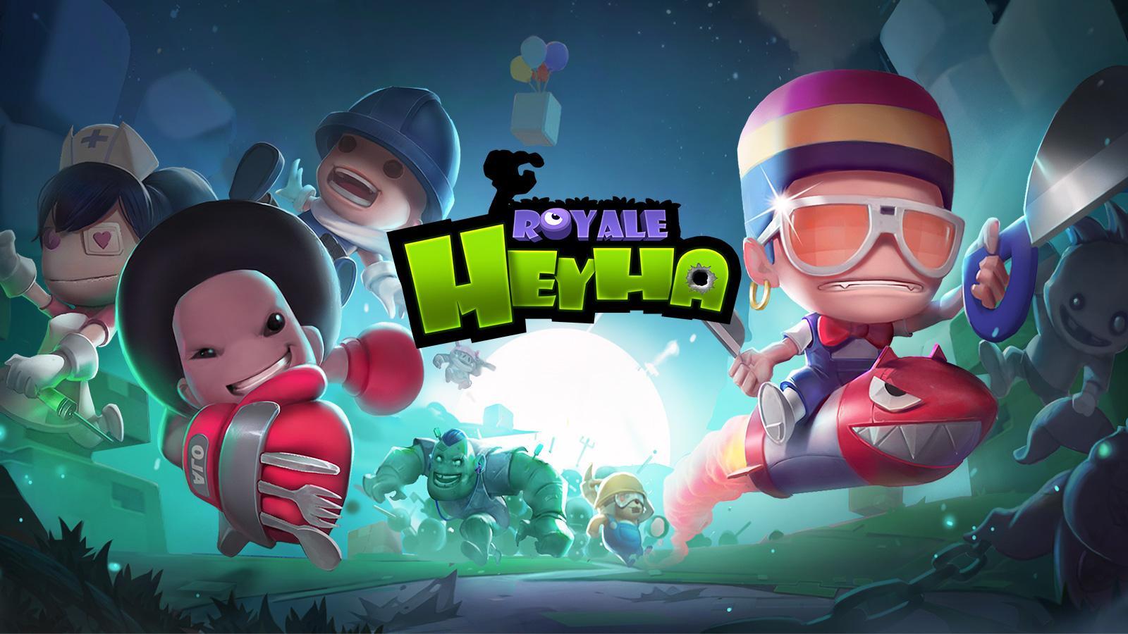 Hey Ha Royale (Android)