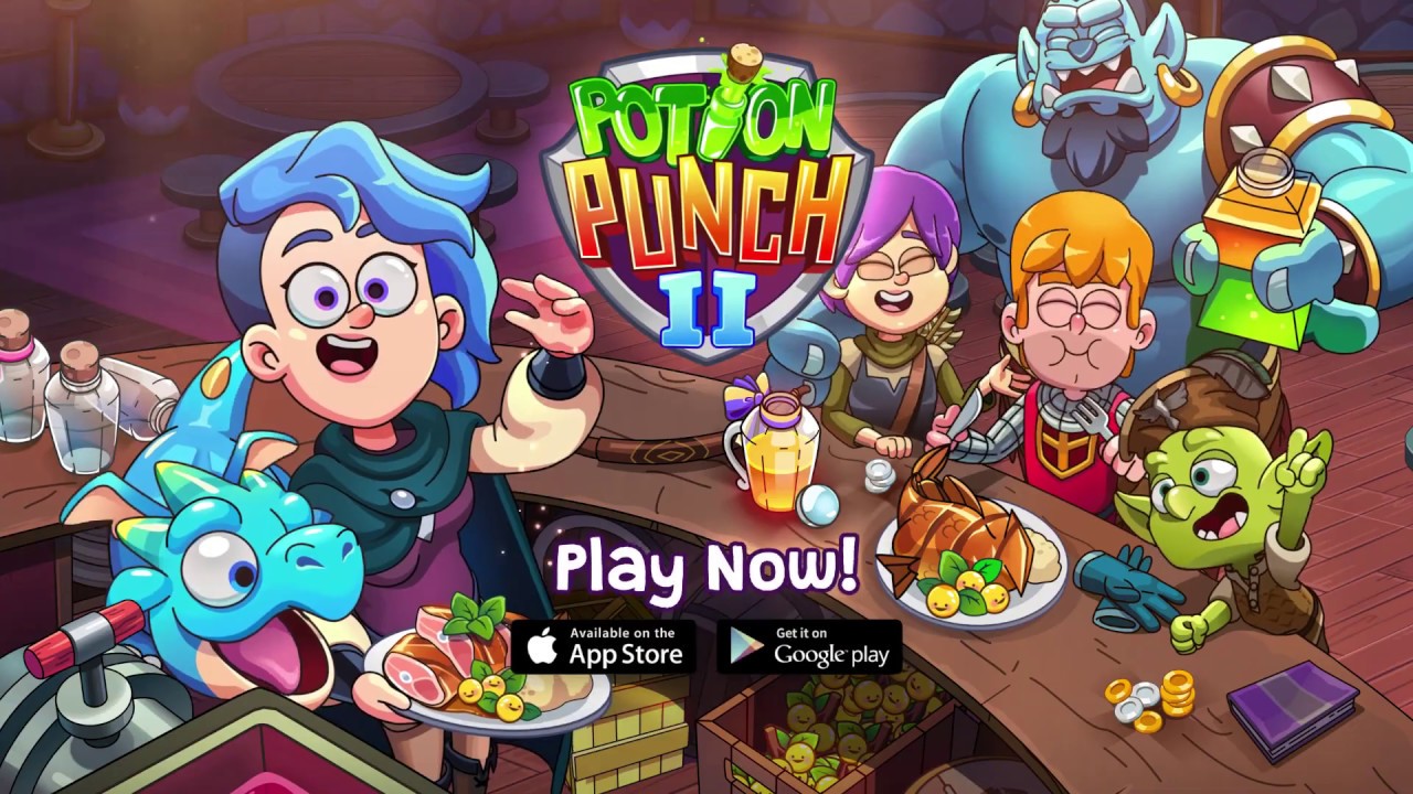 Potion Punch 2 (Android/IOS)