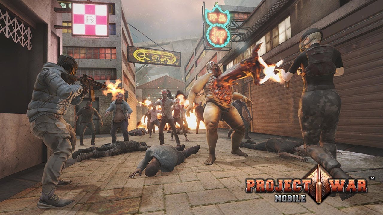 Project War Mobile (Android)