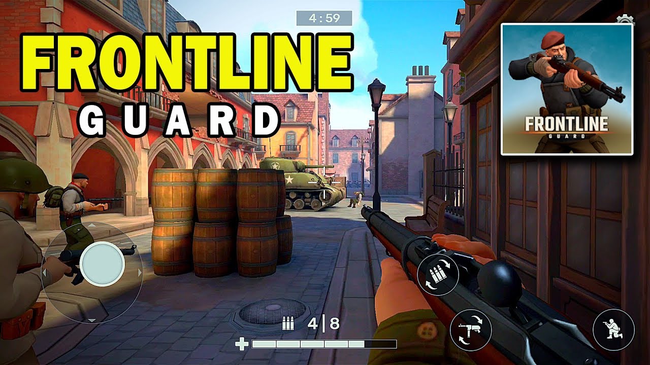 Frontline Guard WW2 Online Shooter (Android)