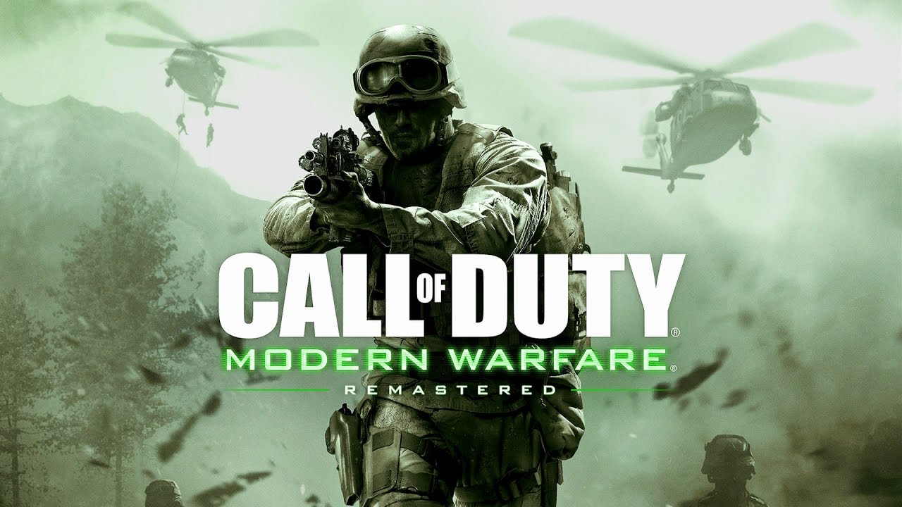 CALL OF DUTY MODERN WARFARE (PC)