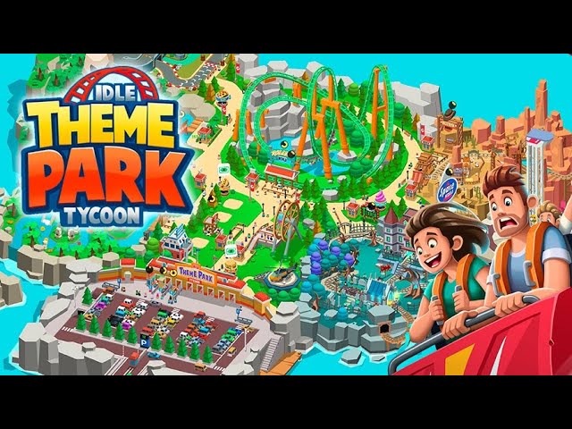 Idle Theme Park Tycoon - Recreation (Android/IOS)