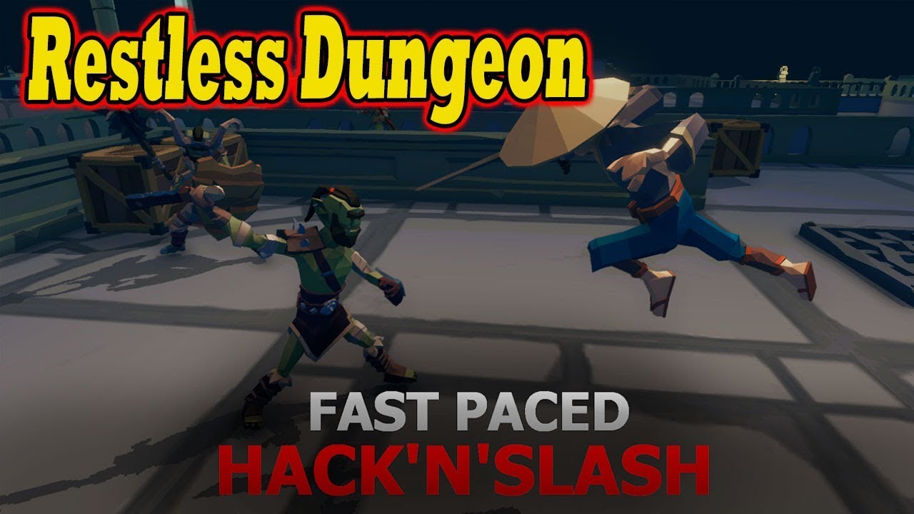 Restless Dungeon - Roguelike (Android/IOS)