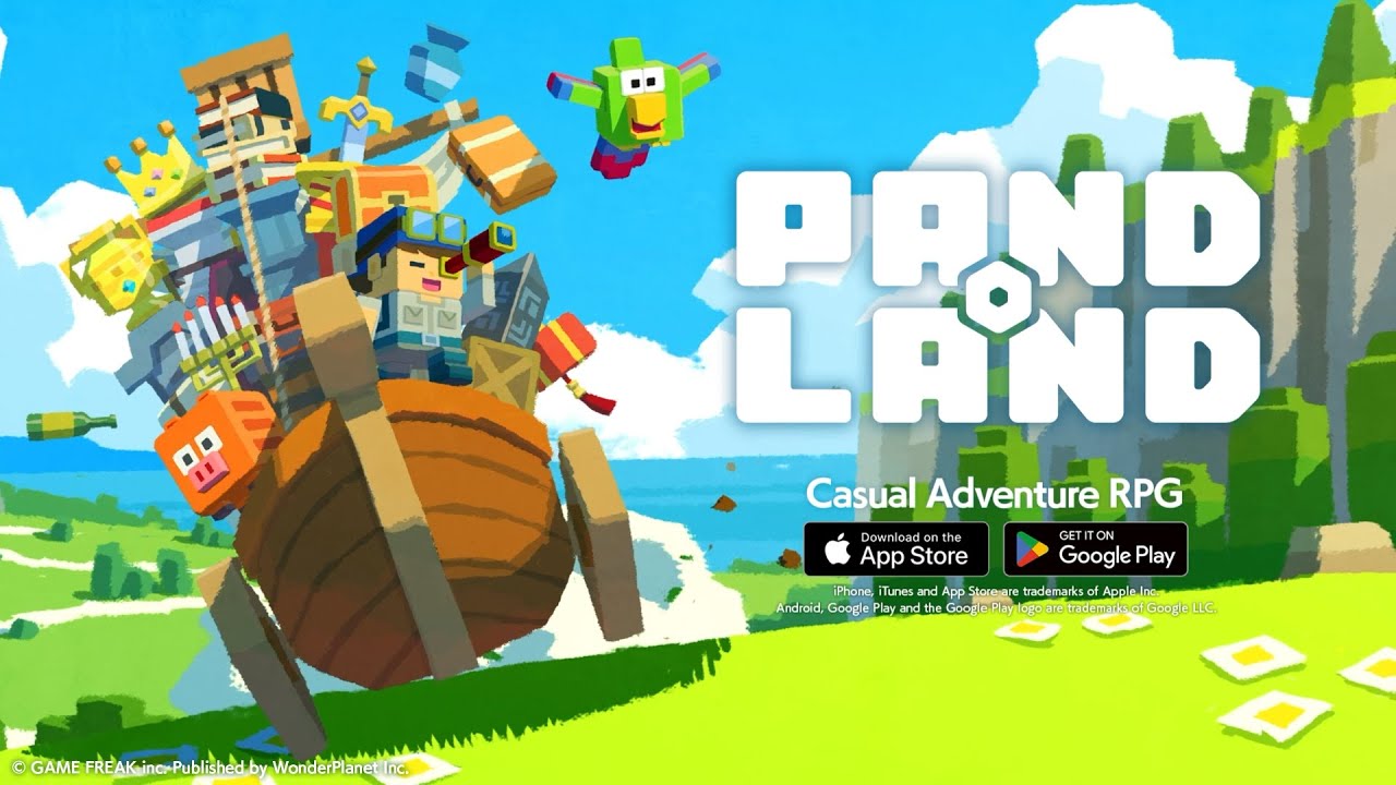 PANDOLAND (Android/IOS)