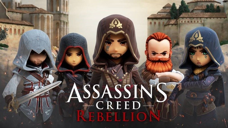 Assassin's Creed Rebellion (Android/IOS)