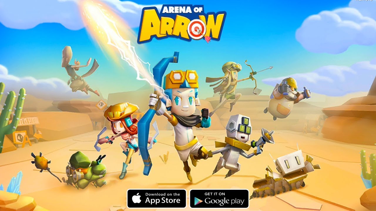 Arena of Arrow-3v3 MOBA (Android)