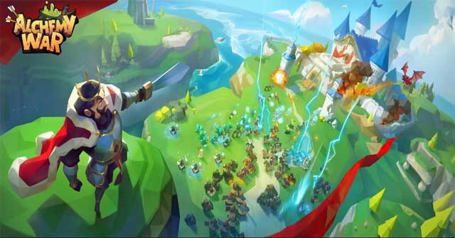 Alchemy War: Clash of Magic (Android)