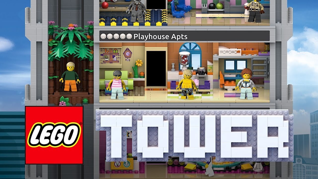Lego Tower (Android/IOS)